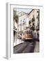 Welcome to Portugal Collection - Prazeres 28 Lisbon Tram II-Philippe Hugonnard-Framed Photographic Print