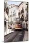 Welcome to Portugal Collection - Prazeres 28 Lisbon Tram II-Philippe Hugonnard-Mounted Photographic Print