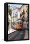 Welcome to Portugal Collection - Prazeres 28 Lisbon Tram-Philippe Hugonnard-Framed Stretched Canvas