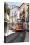 Welcome to Portugal Collection - Prazeres 28 Lisbon Tram-Philippe Hugonnard-Stretched Canvas