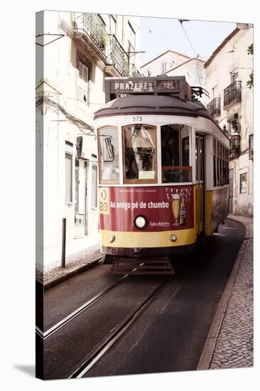 Welcome to Portugal Collection - Prazeres Tram 28 Lisbon II-Philippe Hugonnard-Stretched Canvas