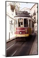 Welcome to Portugal Collection - Prazeres Tram 28 Lisbon II-Philippe Hugonnard-Mounted Photographic Print