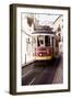 Welcome to Portugal Collection - Prazeres Tram 28 Lisbon II-Philippe Hugonnard-Framed Photographic Print