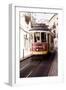 Welcome to Portugal Collection - Prazeres Tram 28 Lisbon II-Philippe Hugonnard-Framed Photographic Print