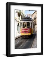 Welcome to Portugal Collection - Prazeres Tram 28 Lisbon-Philippe Hugonnard-Framed Photographic Print