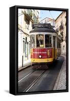 Welcome to Portugal Collection - Prazeres Tram 28 Lisbon-Philippe Hugonnard-Framed Stretched Canvas