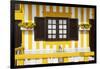 Welcome to Portugal Collection - Pretty Yellow Striped House Facade-Philippe Hugonnard-Framed Photographic Print