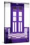 Welcome to Portugal Collection - Purple House Entrance-Philippe Hugonnard-Stretched Canvas