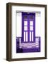 Welcome to Portugal Collection - Purple House Entrance-Philippe Hugonnard-Framed Photographic Print