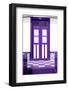 Welcome to Portugal Collection - Purple House Entrance-Philippe Hugonnard-Framed Photographic Print