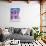 Welcome to Portugal Collection - Purple Striped House-Philippe Hugonnard-Photographic Print displayed on a wall