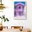 Welcome to Portugal Collection - Purple Striped House-Philippe Hugonnard-Framed Photographic Print displayed on a wall