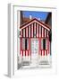 Welcome to Portugal Collection - Red and White House-Philippe Hugonnard-Framed Photographic Print