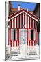 Welcome to Portugal Collection - Red and White House-Philippe Hugonnard-Mounted Photographic Print