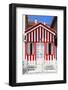 Welcome to Portugal Collection - Red and White House-Philippe Hugonnard-Framed Photographic Print