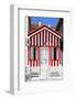 Welcome to Portugal Collection - Red and White House-Philippe Hugonnard-Framed Photographic Print