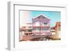 Welcome to Portugal Collection - Red Striped House II-Philippe Hugonnard-Framed Photographic Print