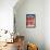 Welcome to Portugal Collection - Red Striped House-Philippe Hugonnard-Framed Stretched Canvas displayed on a wall