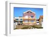 Welcome to Portugal Collection - Red Striped House-Philippe Hugonnard-Framed Photographic Print