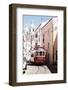 Welcome to Portugal Collection - Red Tram Lisbon II-Philippe Hugonnard-Framed Photographic Print