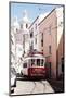 Welcome to Portugal Collection - Red Tram Lisbon II-Philippe Hugonnard-Mounted Photographic Print