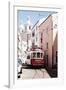 Welcome to Portugal Collection - Red Tram Lisbon II-Philippe Hugonnard-Framed Photographic Print