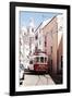 Welcome to Portugal Collection - Red Tram Lisbon II-Philippe Hugonnard-Framed Photographic Print