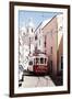 Welcome to Portugal Collection - Red Tram Lisbon II-Philippe Hugonnard-Framed Photographic Print