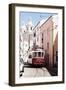 Welcome to Portugal Collection - Red Tram Lisbon II-Philippe Hugonnard-Framed Photographic Print