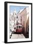 Welcome to Portugal Collection - Red Tram Lisbon II-Philippe Hugonnard-Framed Photographic Print