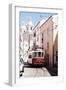 Welcome to Portugal Collection - Red Tram Lisbon II-Philippe Hugonnard-Framed Photographic Print