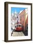 Welcome to Portugal Collection - Red Tram Lisbon-Philippe Hugonnard-Framed Photographic Print