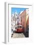 Welcome to Portugal Collection - Red Tram Lisbon-Philippe Hugonnard-Framed Photographic Print