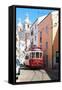 Welcome to Portugal Collection - Red Tram Lisbon-Philippe Hugonnard-Framed Stretched Canvas