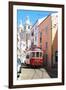 Welcome to Portugal Collection - Red Tram Lisbon-Philippe Hugonnard-Framed Photographic Print