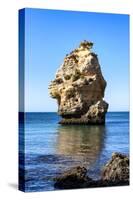 Welcome to Portugal Collection - Rocks at Praia da Marinha Beach II-Philippe Hugonnard-Stretched Canvas