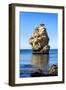 Welcome to Portugal Collection - Rocks at Praia da Marinha Beach II-Philippe Hugonnard-Framed Photographic Print