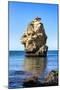 Welcome to Portugal Collection - Rocks at Praia da Marinha Beach II-Philippe Hugonnard-Mounted Photographic Print