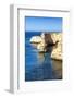 Welcome to Portugal Collection - Rocks at Praia da Marinha Beach-Philippe Hugonnard-Framed Photographic Print