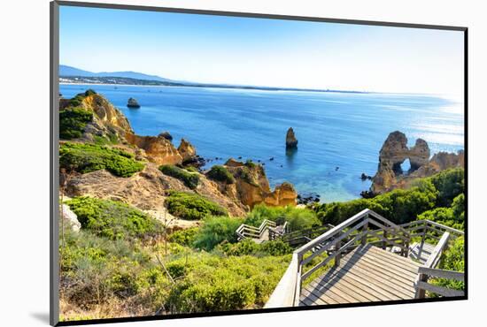 Welcome to Portugal Collection - Secret Beach in Lagos-Philippe Hugonnard-Mounted Photographic Print