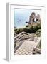 Welcome to Portugal Collection - Stairs to access the paradise Beach II-Philippe Hugonnard-Framed Photographic Print