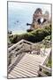 Welcome to Portugal Collection - Stairs to access the paradise Beach II-Philippe Hugonnard-Mounted Photographic Print