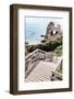 Welcome to Portugal Collection - Stairs to access the paradise Beach II-Philippe Hugonnard-Framed Photographic Print