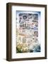 Welcome to Portugal Collection - Stickers Beach Art II-Philippe Hugonnard-Framed Photographic Print