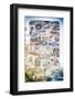 Welcome to Portugal Collection - Stickers Beach Art II-Philippe Hugonnard-Framed Photographic Print