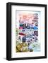 Welcome to Portugal Collection - Stickers Beach Art-Philippe Hugonnard-Framed Photographic Print