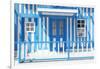 Welcome to Portugal Collection - The Blue House-Philippe Hugonnard-Framed Photographic Print