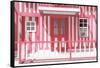 Welcome to Portugal Collection - The Pink House-Philippe Hugonnard-Framed Stretched Canvas