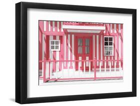 Welcome to Portugal Collection - The Pink House-Philippe Hugonnard-Framed Photographic Print