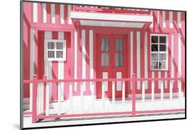 Welcome to Portugal Collection - The Pink House-Philippe Hugonnard-Mounted Photographic Print